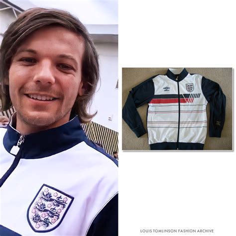 Louis Tomlinson fashion archive